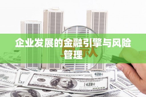 广汉企业发展的金融引擎与风险管理