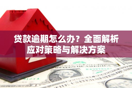 广汉贷款逾期怎么办？全面解析应对策略与解决方案