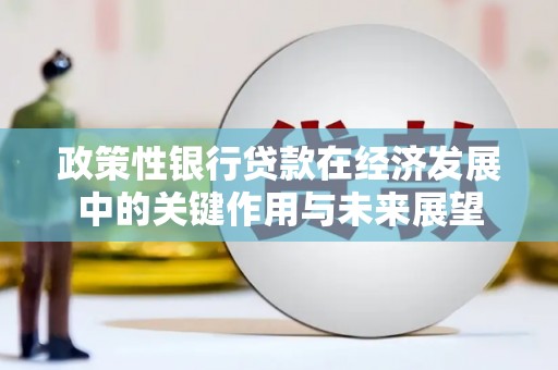 广汉政策性银行贷款在经济发展中的关键作用与未来展望