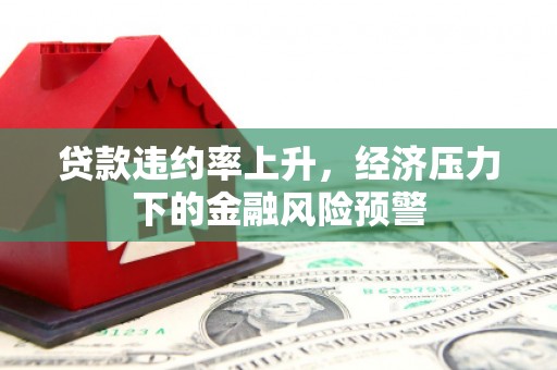 广汉贷款违约率上升，经济压力下的金融风险预警