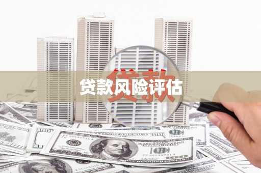 广汉贷款风险评估