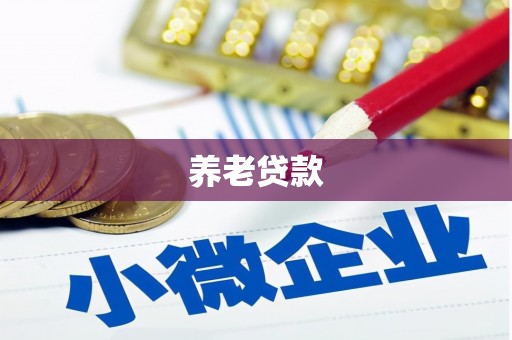 广汉养老贷款