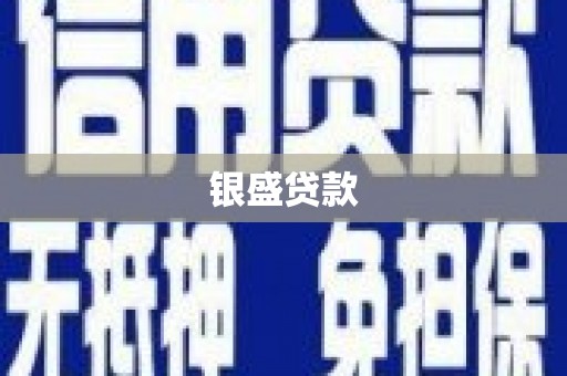 广汉银盛贷款