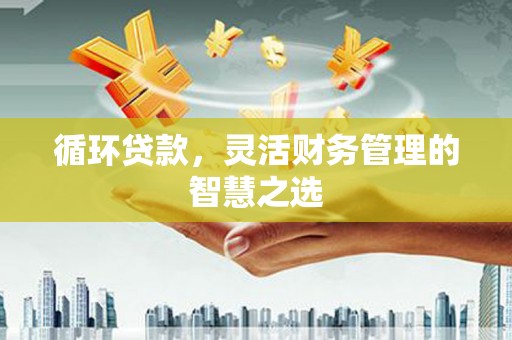 广汉循环贷款，灵活财务管理的智慧之选