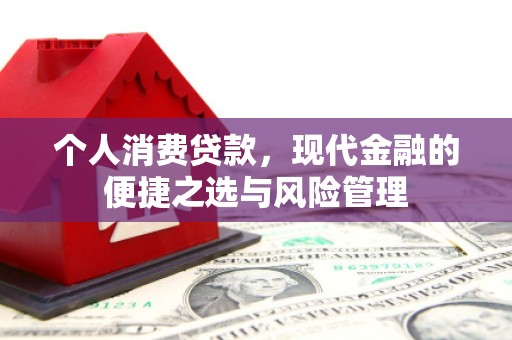 广汉个人消费贷款，现代金融的便捷之选与风险管理
