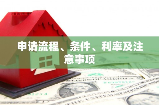 广汉申请流程、条件、利率及注意事项