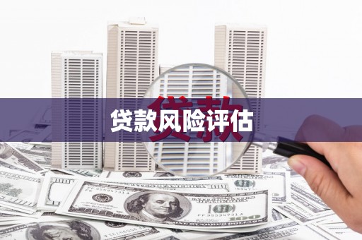 广汉贷款风险评估