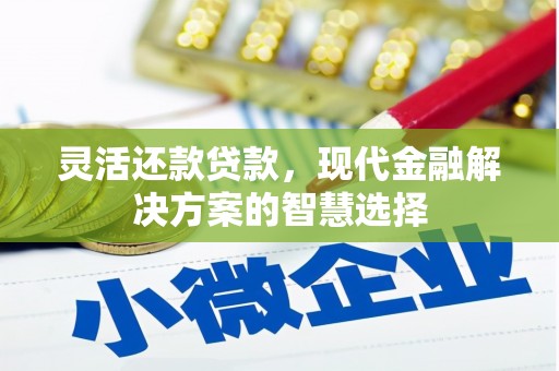 广汉灵活还款贷款，现代金融解决方案的智慧选择