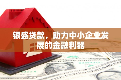 广汉银盛贷款，助力中小企业发展的金融利器
