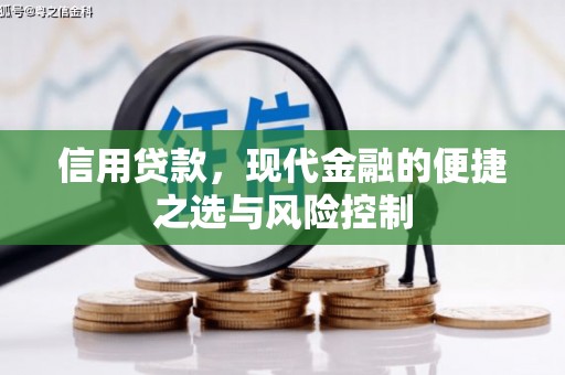 广汉信用贷款，现代金融的便捷之选与风险控制