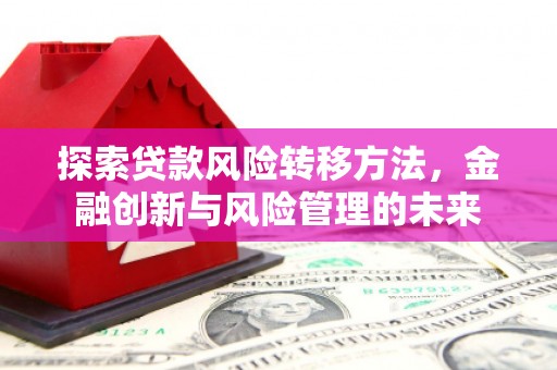 广汉探索贷款风险转移方法，金融创新与风险管理的未来