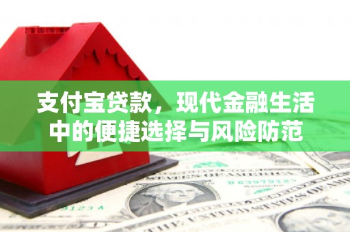 广汉支付宝贷款，现代金融生活中的便捷选择与风险防范