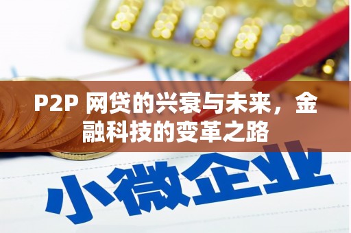 广汉P2P 网贷的兴衰与未来，金融科技的变革之路