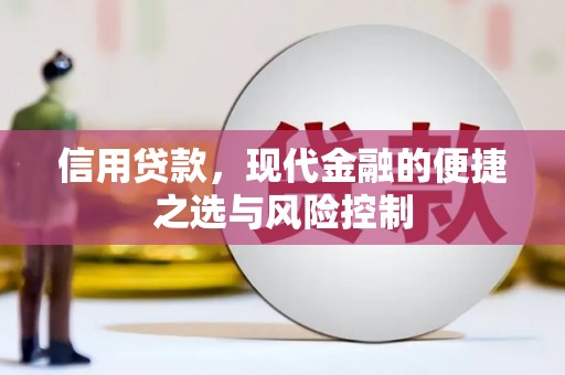 广汉信用贷款，现代金融的便捷之选与风险控制