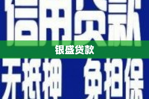 广汉银盛贷款