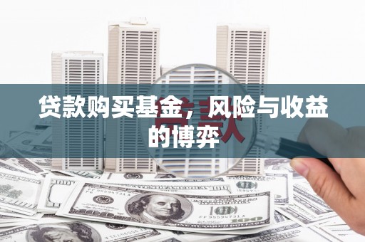 广汉贷款购买基金，风险与收益的博弈
