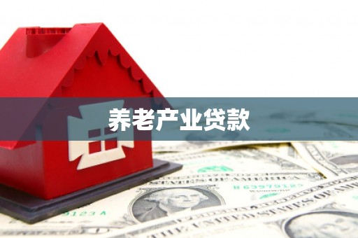 广汉养老产业贷款