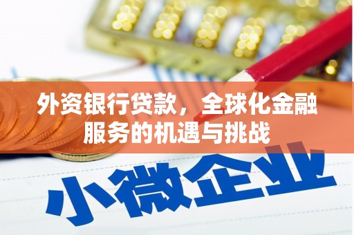 广汉外资银行贷款，全球化金融服务的机遇与挑战