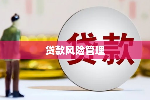 广汉贷款风险管理