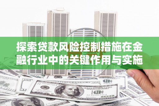 广汉探索贷款风险控制措施在金融行业中的关键作用与实施策略