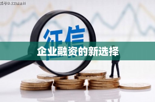 广汉企业融资的新选择