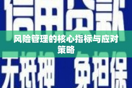 广汉风险管理的核心指标与应对策略