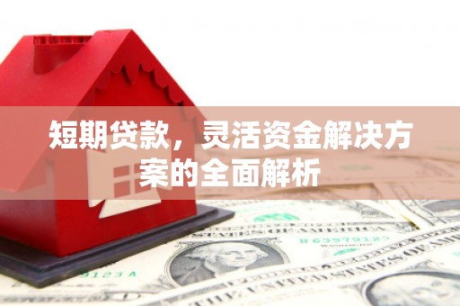 广汉短期贷款，灵活资金解决方案的全面解析