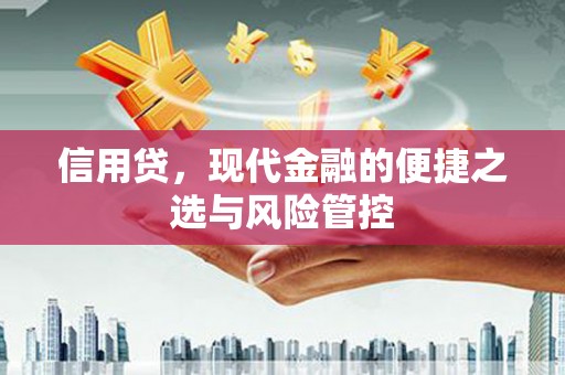 广汉信用贷，现代金融的便捷之选与风险管控