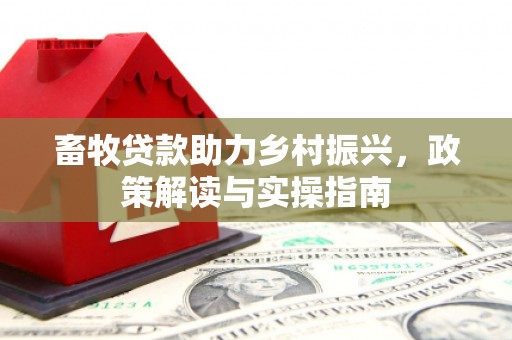 广汉畜牧贷款助力乡村振兴，政策解读与实操指南