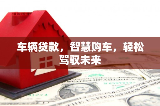 广汉车辆贷款，智慧购车，轻松驾驭未来