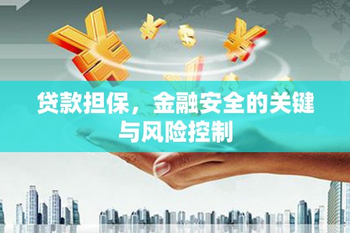广汉贷款担保，金融安全的关键与风险控制