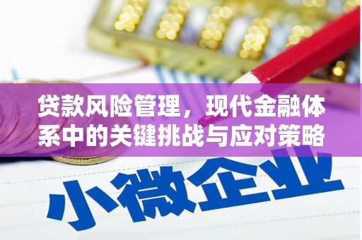 广汉贷款风险管理，现代金融体系中的关键挑战与应对策略