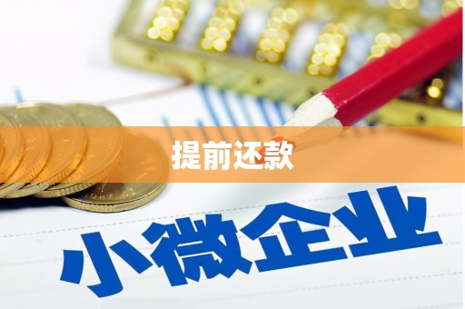 广汉提前还款