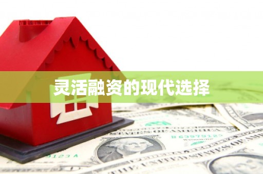 广汉灵活融资的现代选择