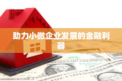 广汉助力小微企业发展的金融利器