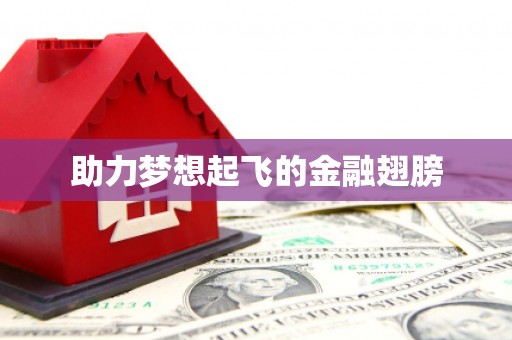 广汉助力梦想起飞的金融翅膀
