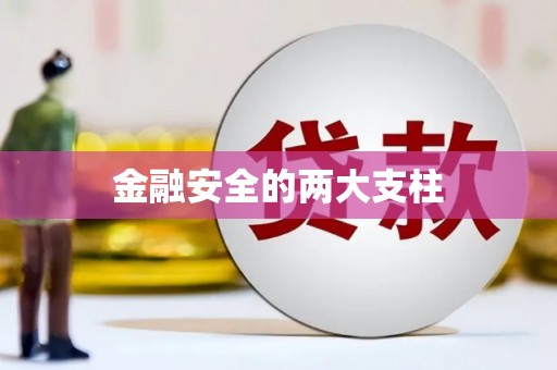 广汉金融安全的两大支柱