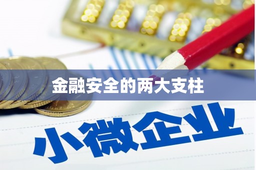 广汉金融安全的两大支柱
