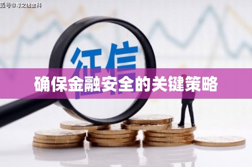 广汉确保金融安全的关键策略